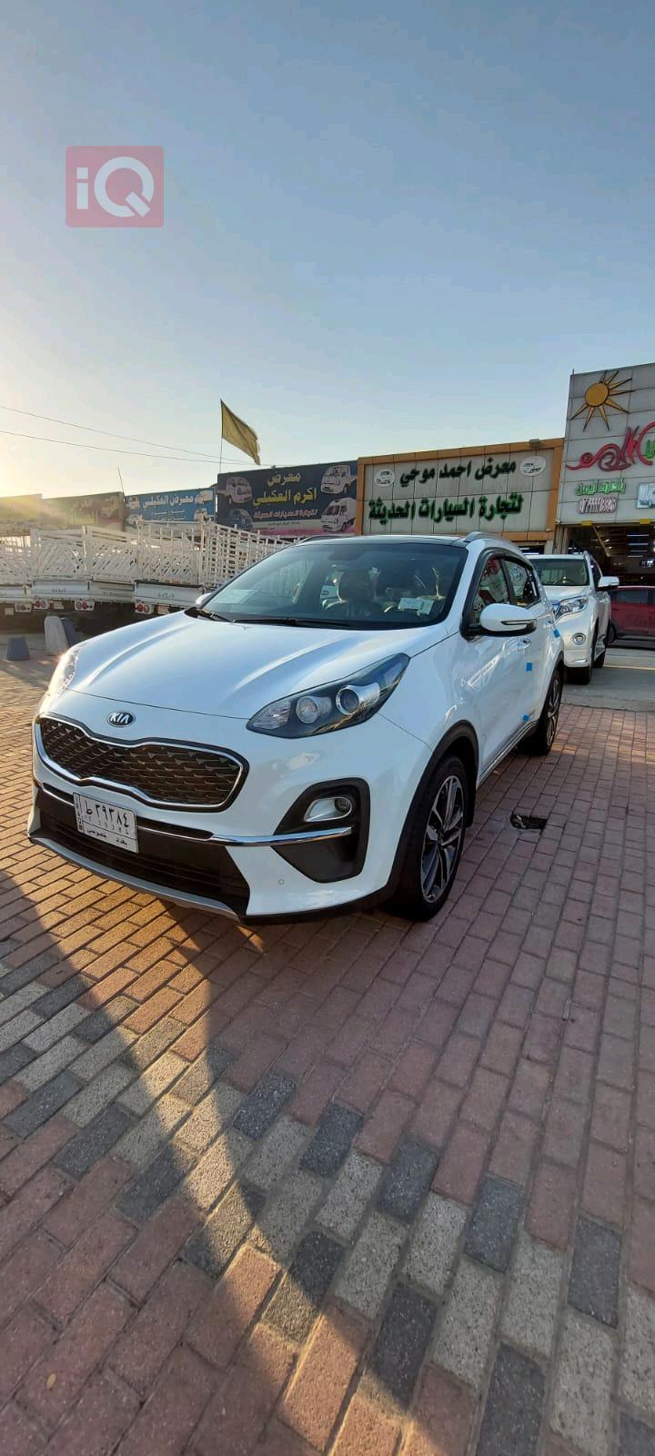 كيا سبورتاج